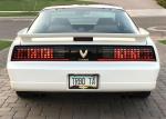Pontiac Firebird Trans Am Turbo 20th Anniversary Indy 500 Pace Car 1989 года